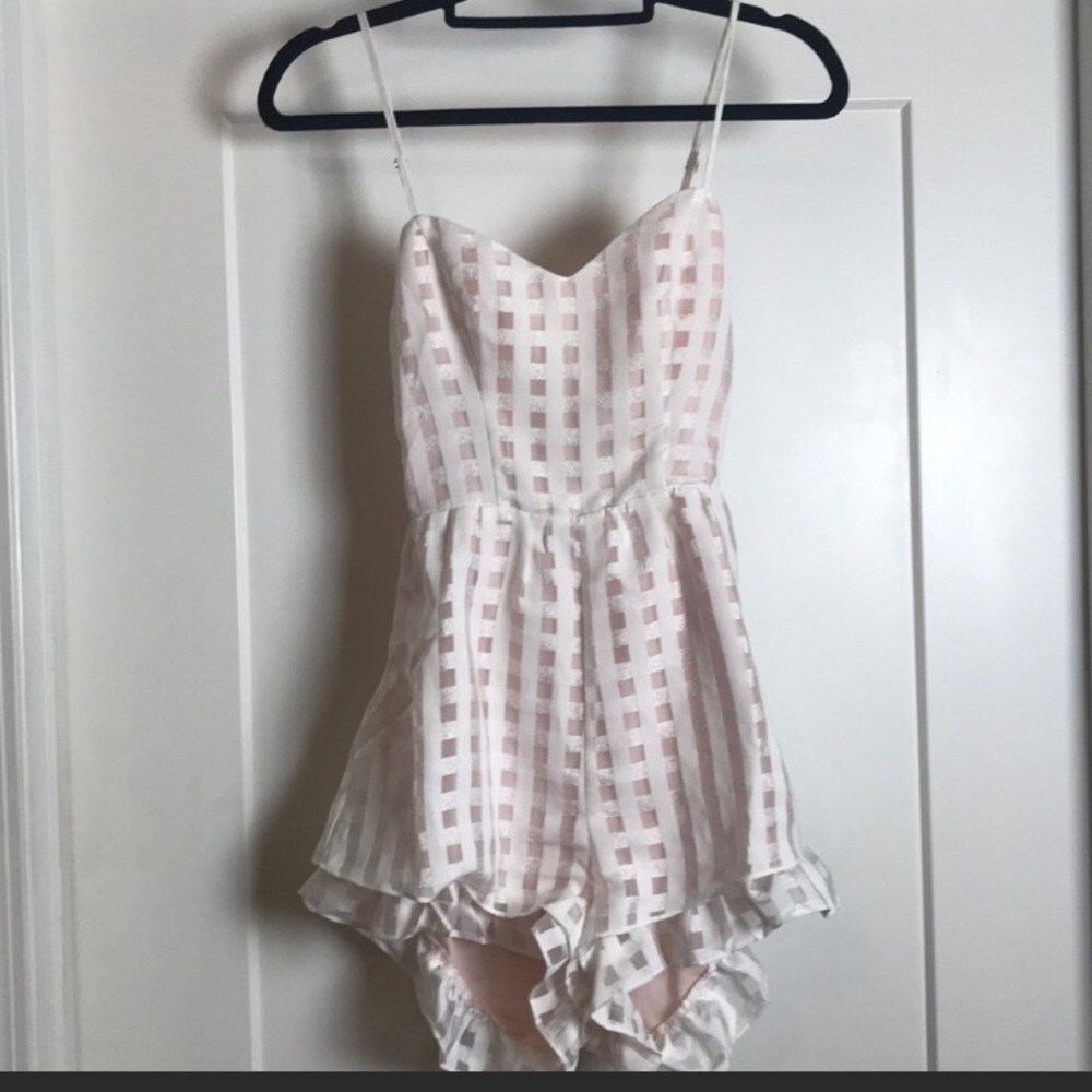 Lovers and friends romper